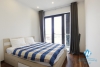 Spacious one bedroom apartment for rent in Linh Lang, Ba Dinh